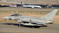 Photo ID 117867 by Lieuwe Hofstra. Spain Air Force Eurofighter C 16 Typhoon EF 2000S, C 16 35