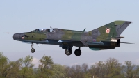 Photo ID 118124 by Chris Lofting. Croatia Air Force Mikoyan Gurevich MiG 21UMD, 167