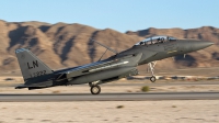 Photo ID 118489 by John Haubrich. USA Air Force McDonnell Douglas F 15E Strike Eagle, 97 0222