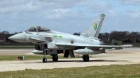 Photo ID 118512 by Carl Brent. UK Air Force Eurofighter Typhoon FGR4, ZJ918