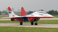 Photo ID 15422 by Rob Hendriks. Russia Air Force Mikoyan Gurevich MiG 29UB 9 51,  