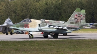 Photo ID 119340 by Chris Lofting. Russia Air Force Sukhoi Su 25SM, RF 95482