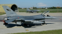 Photo ID 119444 by Giampaolo Tonello. Italy Air Force General Dynamics F 16A ADF Fighting Falcon, MM7244