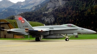 Photo ID 121935 by Sven Zimmermann. Switzerland Air Force McDonnell Douglas F A 18C Hornet, J 5011