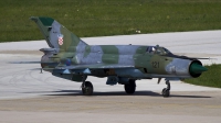 Photo ID 120732 by Chris Lofting. Croatia Air Force Mikoyan Gurevich MiG 21bisD, 121
