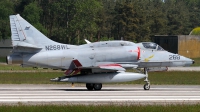 Photo ID 120540 by Rainer Mueller. Company Owned BAe Systems Douglas A 4N Skyhawk, N268WL