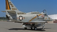 Photo ID 120608 by David F. Brown. USA Marines Douglas A 4M Skyhawk, 160024