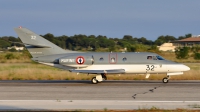 Photo ID 120859 by Radim Spalek. France Navy Dassault Falcon 10MER, 32