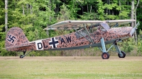 Photo ID 123264 by W.A.Kazior. Private Military Aviation Museum Morane Saulnier MS 500 Criquet, N42FM