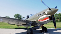 Photo ID 121255 by W.A.Kazior. Private Military Aviation Museum Curtiss P 40E Warhawk, N1941P