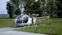 Photo ID 121448 by Joop de Groot. Belgium Army Sud Aviation SA 318C Alouette II, A47