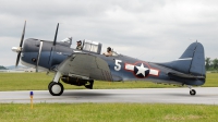 Photo ID 121804 by W.A.Kazior. Private Commemorative Air Force Douglas SBD 5 Dauntless, NL82GA