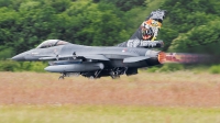 Photo ID 121876 by Alex van Noye. Netherlands Air Force General Dynamics F 16AM Fighting Falcon, J 196