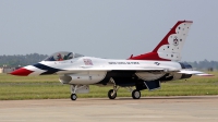 Photo ID 1588 by Mark Broekhans. USA Air Force General Dynamics F 16C Fighting Falcon, 87 0323