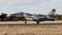 Photo ID 122801 by Ruben Galindo. Poland Air Force Mikoyan Gurevich MiG 29A 9 12A, 111