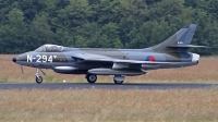 Photo ID 123033 by Niels Roman / VORTEX-images. Private DHHF Dutch Hawker Hunter Foundation Hawker Hunter F6A, G KAXF