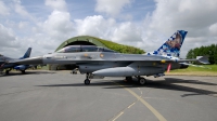 Photo ID 122882 by Günther Feniuk. Belgium Air Force General Dynamics F 16BM Fighting Falcon, FB 24