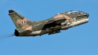 Photo ID 123105 by Robin Coenders / VORTEX-images. Greece Air Force LTV Aerospace TA 7C Corsair II, 156753
