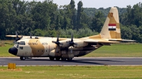 Photo ID 123338 by Carl Brent. Egypt Air Force Lockheed C 130H Hercules L 382, 1273