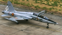 Photo ID 16079 by Maurice Hendriks - Afterburner Images. Spain Air Force Northrop SF 5B Freedom Fighter, AE 9 017