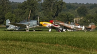 Photo ID 125436 by David F. Brown. Private 1941 Historical Aircraft Group Curtiss P 40M Warhawk, NX1232N