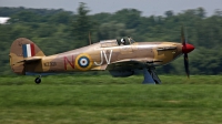 Photo ID 124021 by David F. Brown. Private Private Hawker Hurricane IV, CF TPM