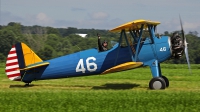 Photo ID 123887 by David F. Brown. Private Private Boeing B75N1, N46Y