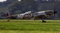 Photo ID 123881 by David F. Brown. Private Vintage Wings of Canada Supermarine 361 Spitfire LF XVIe, C GVZB