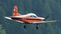 Photo ID 124588 by Martin Thoeni - Powerplanes. Private Fliegermuseum Altenrhein Pilatus PC 7 Turbo Trainer, T7 PCS