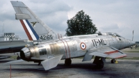 Photo ID 124201 by Baldur Sveinsson. France Air Force North American F 100D Super Sabre, 42165
