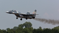 Photo ID 124192 by Doug MacDonald. Poland Air Force Mikoyan Gurevich MiG 29A 9 12A, 111