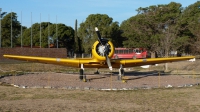 Photo ID 124649 by Fabian Pesikonis. Argentina Navy North American SNJ 5 Texan, 4 G 78