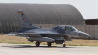 Photo ID 124381 by Sander Meijering. Turkey Air Force General Dynamics F 16D Fighting Falcon, 94 1558