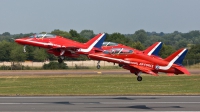 Photo ID 124975 by Doug MacDonald. UK Air Force British Aerospace Hawk T 1A, XX266