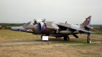 Photo ID 16191 by Scott Rathbone. UK Air Force Hawker Siddeley Harrier GR 3, XZ995