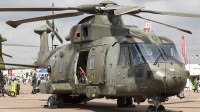 Photo ID 124885 by Thomas Ziegler - Aviation-Media. UK Air Force AgustaWestland Merlin HC3 Mk411, ZJ130