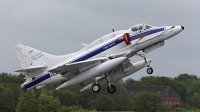 Photo ID 124850 by Markus Schrader. Company Owned BAe Systems Douglas A 4N Skyhawk, N432FS