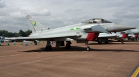 Photo ID 124888 by Jan Eenling. UK Air Force Eurofighter Typhoon F2, ZJ934