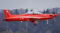 Photo ID 124960 by Andreas Weber. Switzerland Air Force Pilatus PC 21, A 105