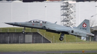 Photo ID 124774 by Andreas Weber. Switzerland Air Force Northrop F 5F Tiger II, J 3201