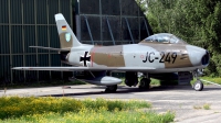 Photo ID 124808 by Carl Brent. Germany Air Force Canadair CL 13B Sabre Mk 6, JC 249