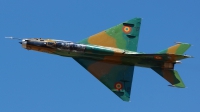 Photo ID 125275 by Lukas Kinneswenger. Romania Air Force Mikoyan Gurevich MiG 21UM Lancer B, 176