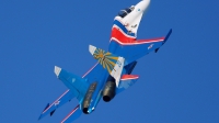 Photo ID 125456 by Lukas Kinneswenger. Russia Air Force Sukhoi Su 27UB, 20 BLUE