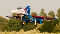 Photo ID 125496 by Alex van Noye. Lithuania Air Force Sukhoi Su 27UB, 20 BLUE