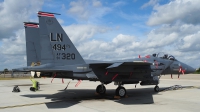 Photo ID 126278 by Peter Boschert. USA Air Force McDonnell Douglas F 15E Strike Eagle, 91 0320