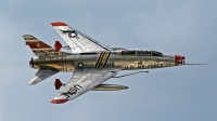 Photo ID 126135 by David F. Brown. Private Private North American F 100F Super Sabre, N2011V