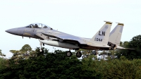 Photo ID 126061 by Carl Brent. USA Air Force McDonnell Douglas F 15D Eagle, 84 0044