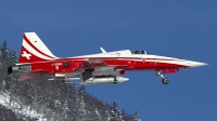 Photo ID 126126 by Thomas Ziegler - Aviation-Media. Switzerland Air Force Northrop F 5E Tiger II, J 3089