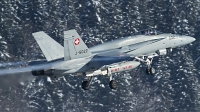 Photo ID 127594 by Thomas Ziegler - Aviation-Media. Switzerland Air Force McDonnell Douglas F A 18C Hornet, J 5022