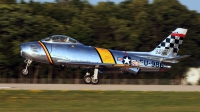 Photo ID 126420 by David F. Brown. Private Private North American F 86F Sabre, NX188RL